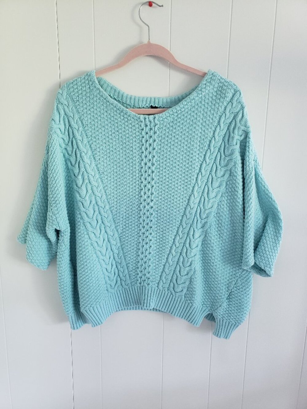 Unknown Brand Blue Sweater Size L